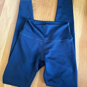 ALO Yoga Navy Blue Leggings size small
